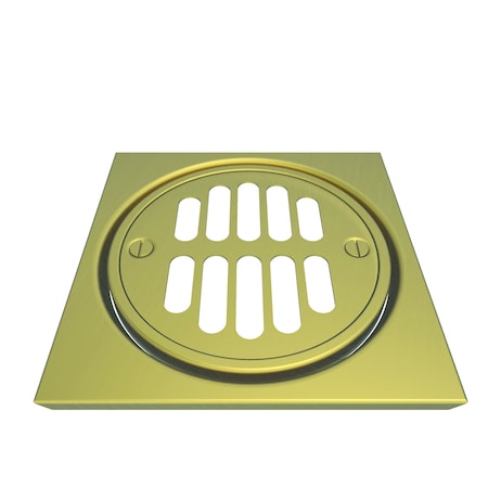 Newport Brass Shower Drain Trim Set in Antique Brass 231-06